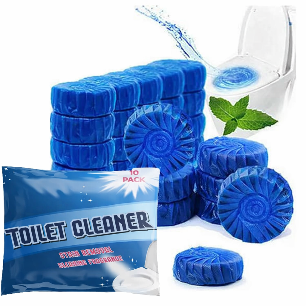 TOILET CLEANING TABLETS PACK OF 10,20,30 - CL-VI-1615