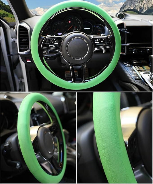 Universal Soft Silicone Steering Wheel Cover | Anti-Slip, Comfortable Grip