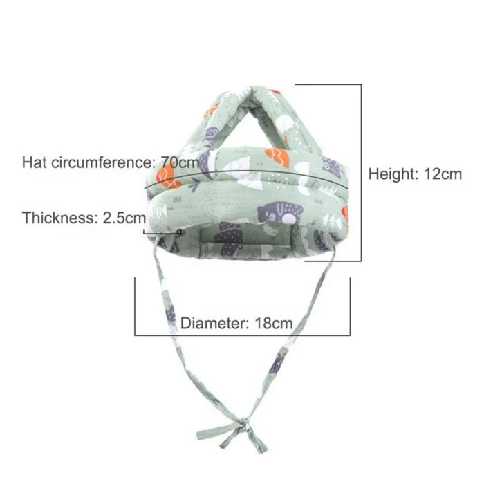 Baby Safety Helmet - Essential Baby Protection
