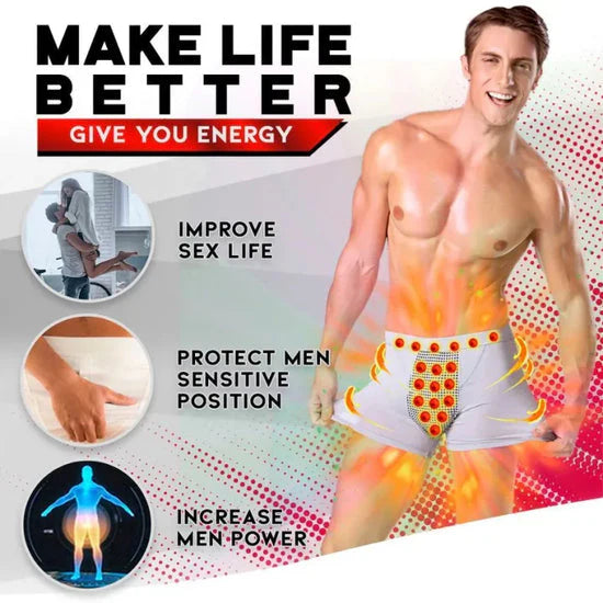 (BUY 1 GET 2 FREE) Magic Magnetic Underwear for Men's Care