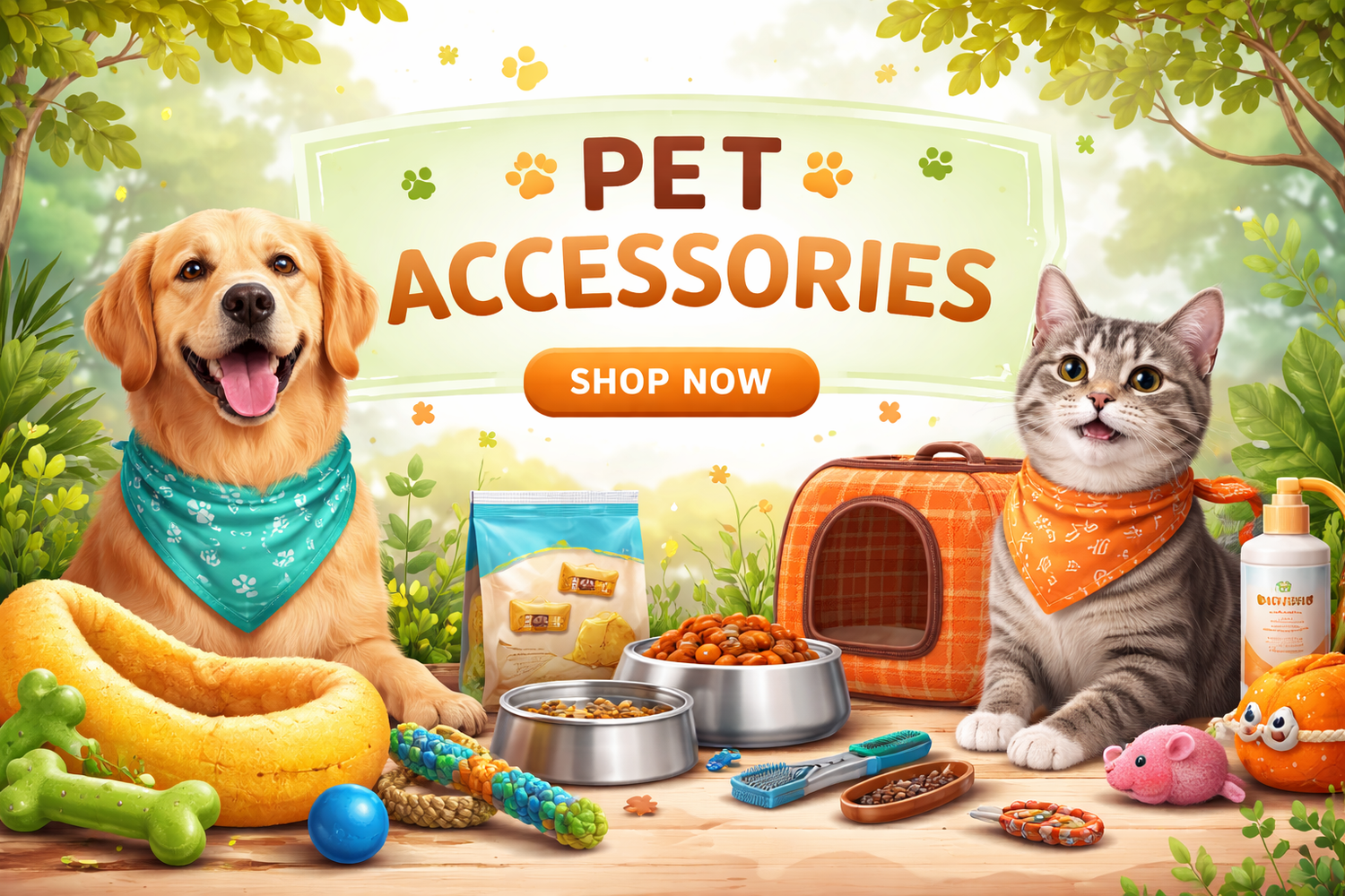 Pets Accessories