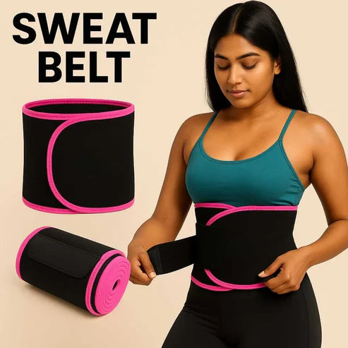 Adjustable Waist Trimmer Belt for Tummy Control & Daily Wear