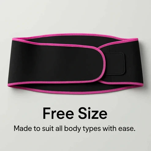 Adjustable Waist Trimmer Belt for Tummy Control & Daily Wear
