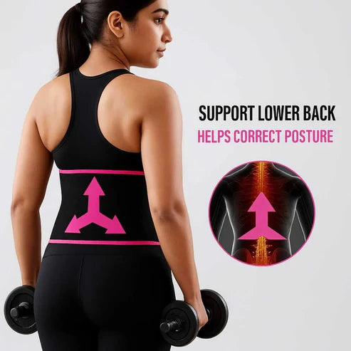 Adjustable Waist Trimmer Belt for Tummy Control & Daily Wear