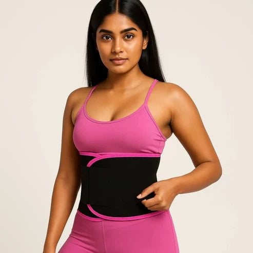 Adjustable Waist Trimmer Belt for Tummy Control & Daily Wear