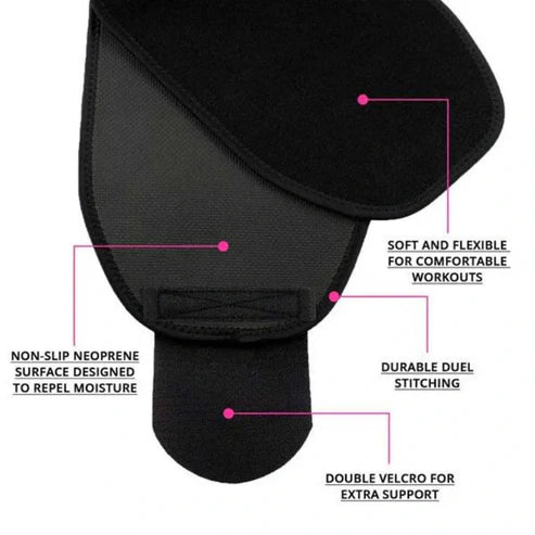 Adjustable Waist Trimmer Belt for Tummy Control & Daily Wear