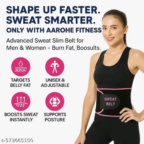 Adjustable Waist Trimmer Belt for Tummy Control & Daily Wear