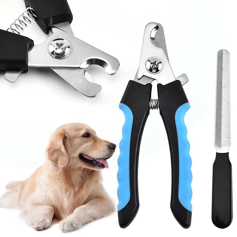 Pet Nail Clipper and Filer Set