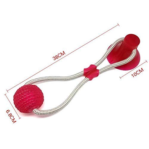 Pets Suction Cup Tug Dog Toy – Interactive Chew & Pull Toy