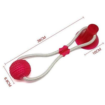 Pets Suction Cup Tug Dog Toy – Interactive Chew & Pull Toy