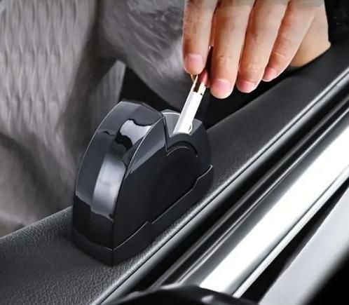 Portable Car Ashtray | Smoke-Free, Odor-Proof & Travel-Friendly Design
