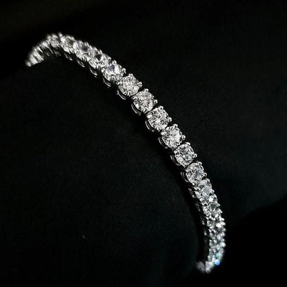 Diamond Tennis Bracelet | Elegant & Timeless Luxury Bracelet
