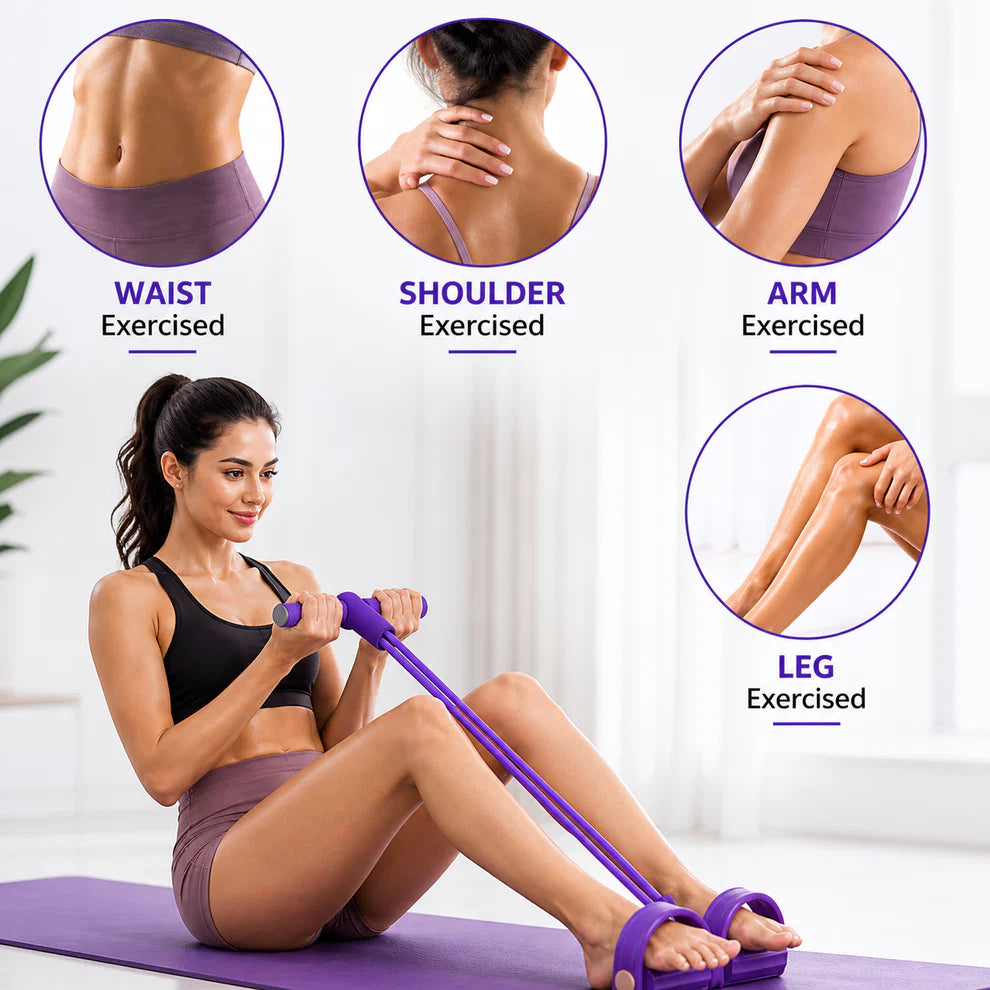 Unisex Yoga Pedal Puller Resistance Band
