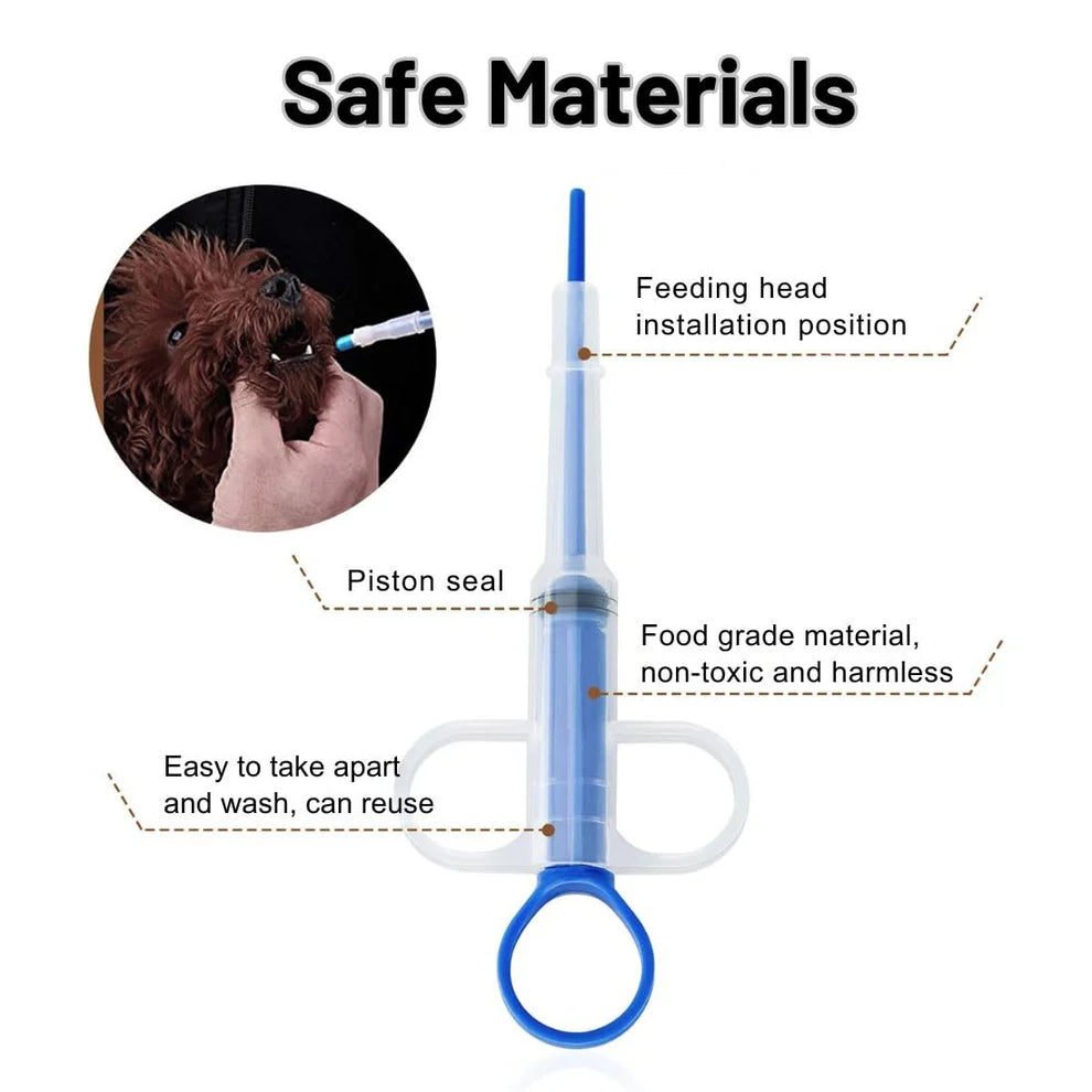 Stress-Free Medicine Feeder for Dogs & Cats (Buy 1 Get 1 Free)