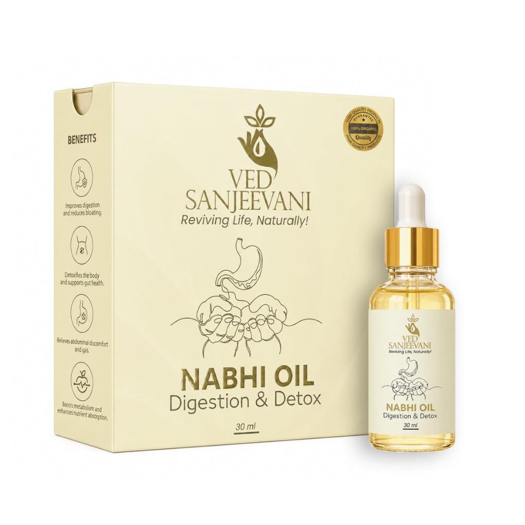 Digestion & Detox Nabhi Oil- Pack of 2