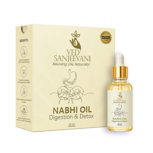 Digestion & Detox Nabhi Oil- Pack of 2