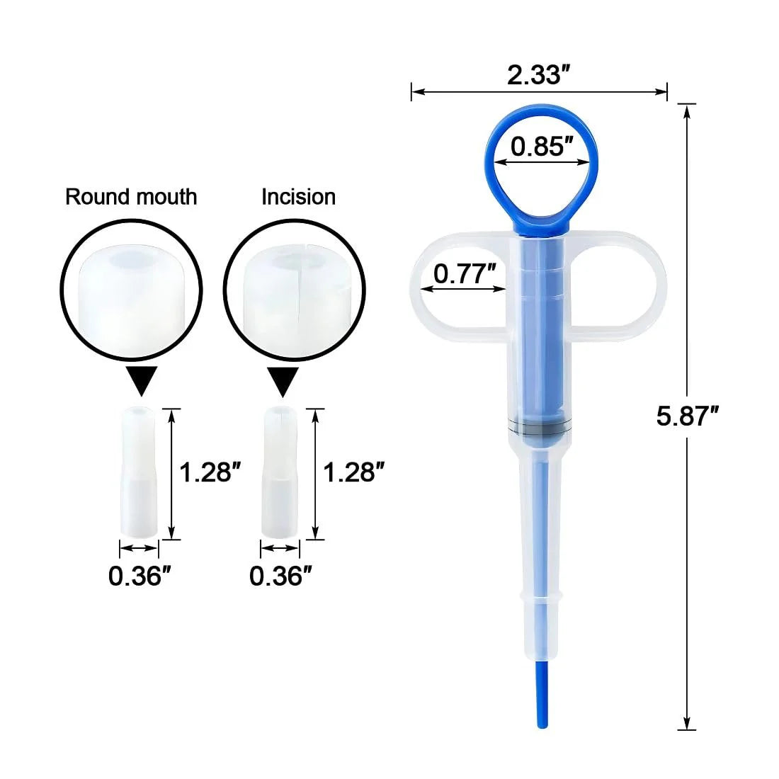 Stress-Free Medicine Feeder for Dogs & Cats (Buy 1 Get 1 Free)