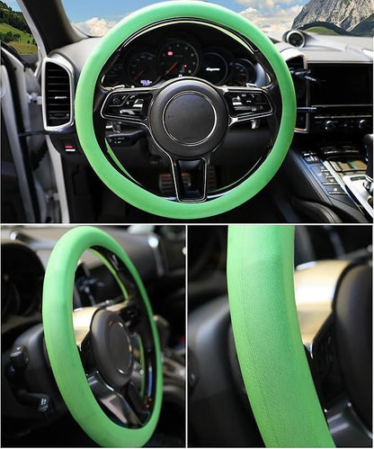Universal Soft Silicone Steering Wheel Cover | Anti-Slip, Comfortable Grip