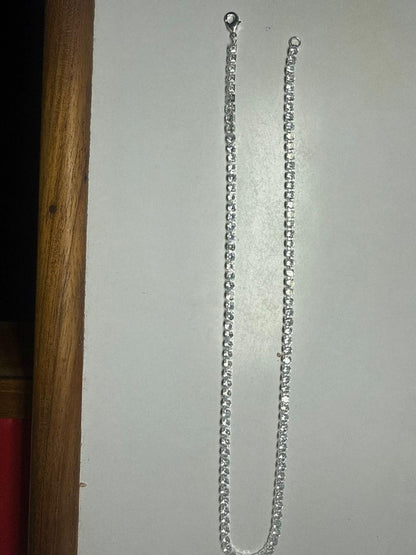 Diamond Tennis Necklace | Elegant & Timeless Luxury Necklace