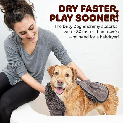 Pet Microfiber Drying Towel | Soft, Quick Dry & Pet-Safe