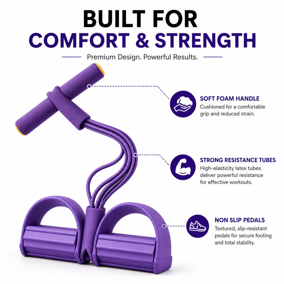 Unisex Yoga Pedal Puller Resistance Band