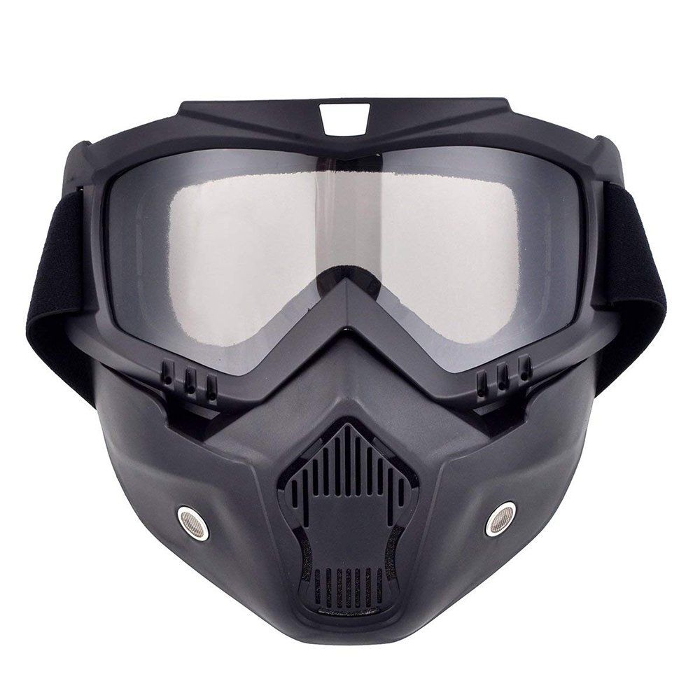 Protective Goggle Mask | Anti-Scratch, UV Protection & Comfortable Fit