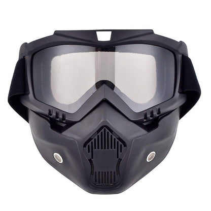 Protective Goggle Mask | Anti-Scratch, UV Protection & Comfortable Fit