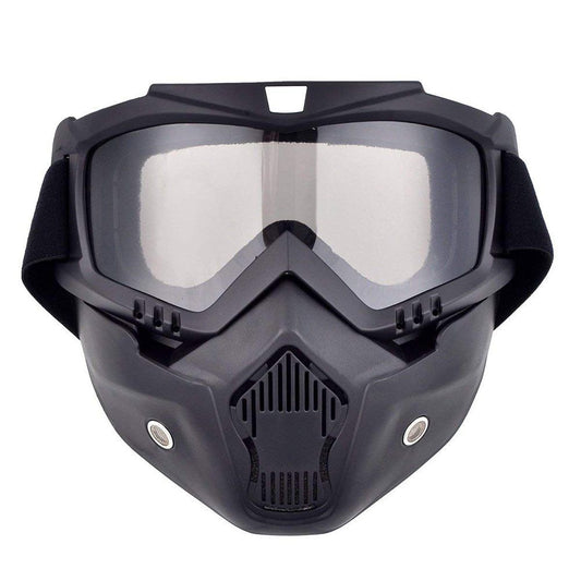Protective Goggle Mask | Anti-Scratch, UV Protection & Comfortable Fit