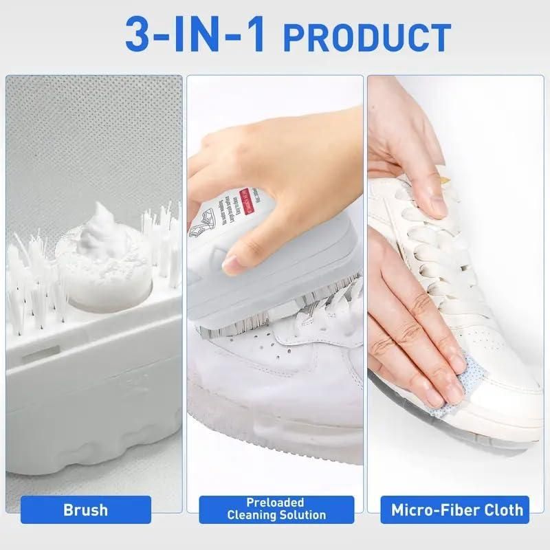 BrightStep, 2-in-1 Shoe Cleaning Brush