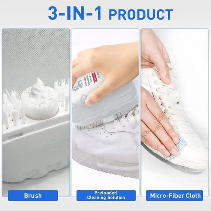 BrightStep, 2-in-1 Shoe Cleaning Brush