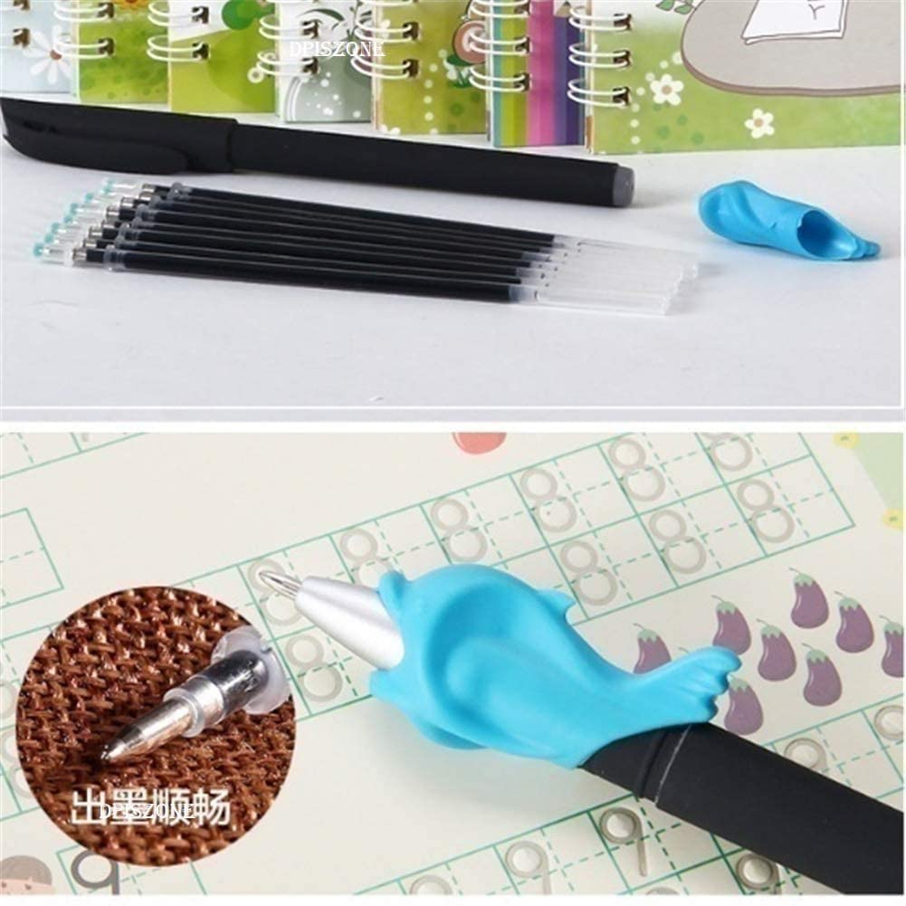 Magic Practice Copybook (4 BOOKS,1 PEN,1 GRIP,10 REFILL) – 50% OFF Today!