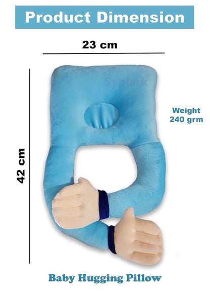 Baby Hugging Pillow for Head Shaping