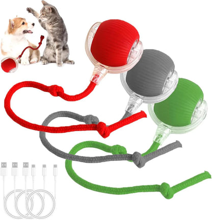 Pets Interactive Smart self Rolling Ball for Cat & Dog Toy
