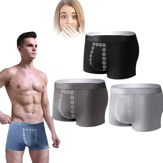 (BUY 1 GET 2 FREE) Magic Magnetic Underwear for Men's Care