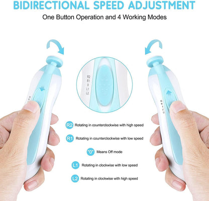 Baby Nail Clippers with Light