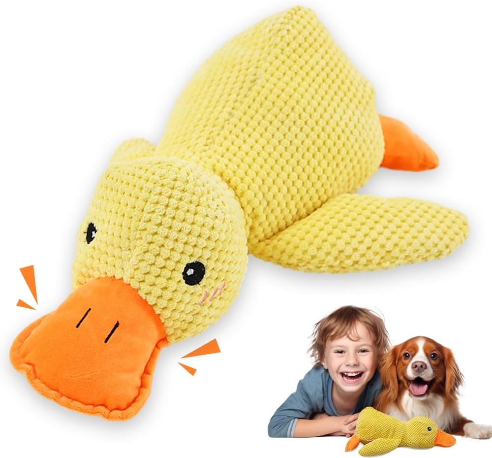 Stuffed Squeaky Plush  Dog Toy for Pets Engagement