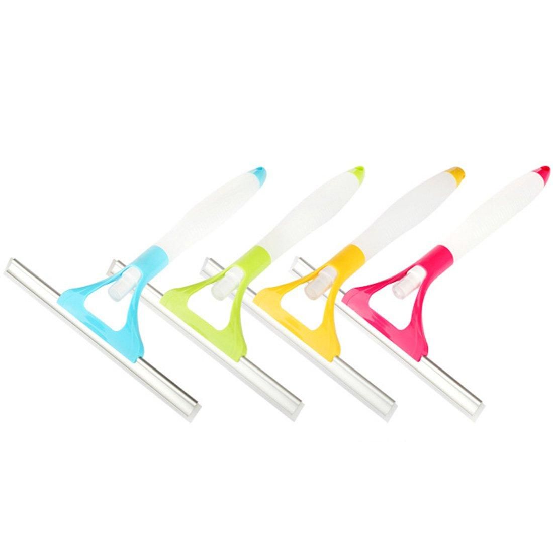 Car Window Cleaner Spray Wiper | Glass Cleaning Brush with Built-In Spray