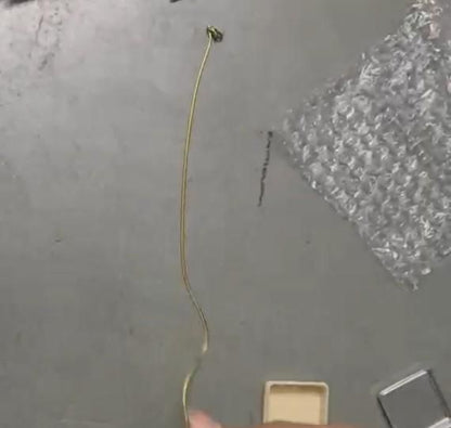 Golden Chain Snake Bracelet | Stylish Flexible Snake Design for Men & Women