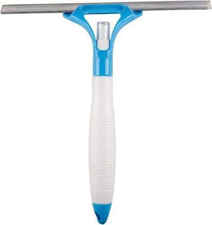 Car Window Cleaner Spray Wiper | Glass Cleaning Brush with Built-In Spray