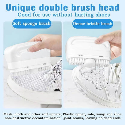 BrightStep, 2-in-1 Shoe Cleaning Brush