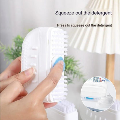 BrightStep, 2-in-1 Shoe Cleaning Brush