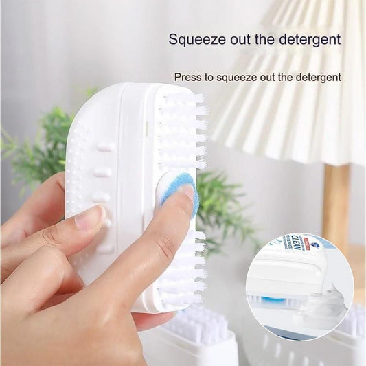 BrightStep, 2-in-1 Shoe Cleaning Brush