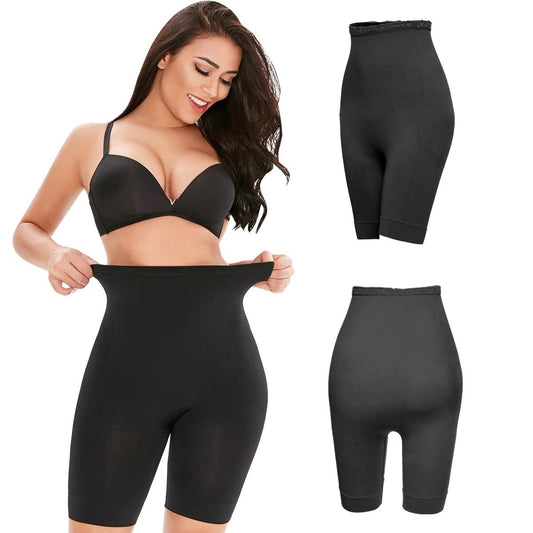 All-in-One 4-in-1 Body Shaper for Tummy, Back, Thighs & Hips