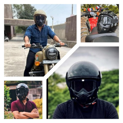 Protective Goggle Mask | Anti-Scratch, UV Protection & Comfortable Fit