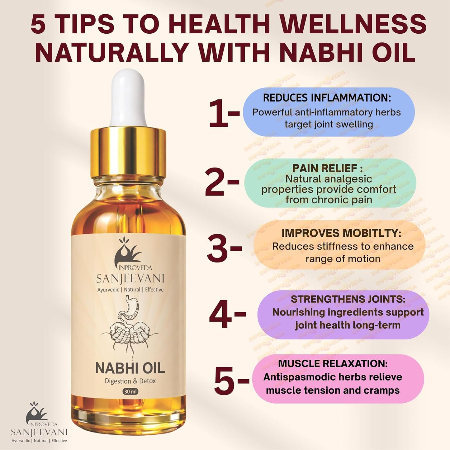 Nabhi Oil 30ml Each pack of 2