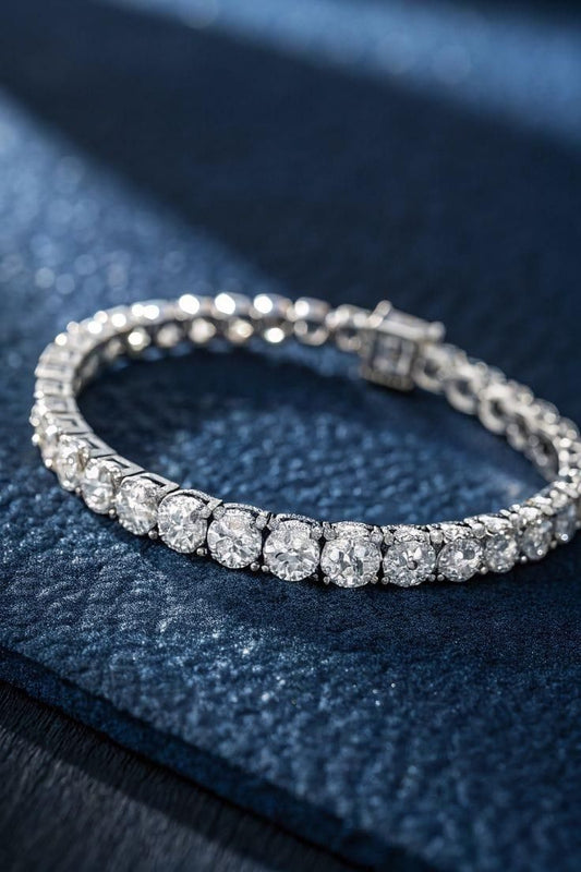 Diamond Tennis Bracelet | Elegant & Timeless Luxury Bracelet