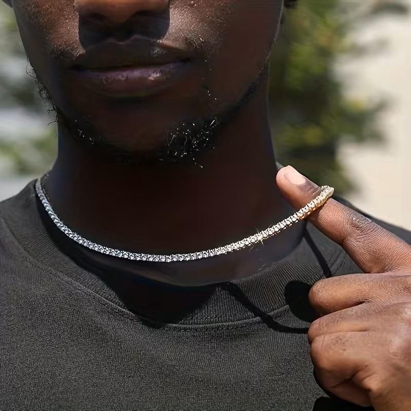 Diamond Tennis Necklace | Elegant & Timeless Luxury Necklace