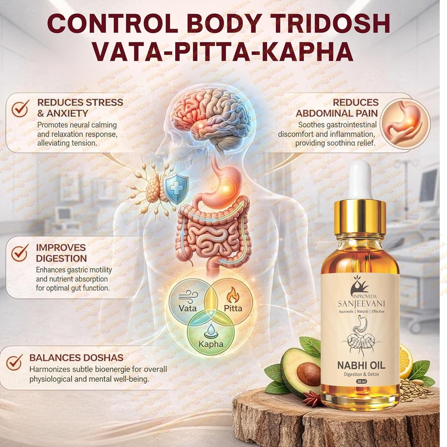Nabhi Oil 30ml Each pack of 2