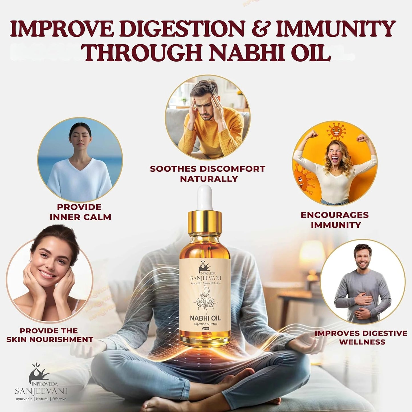 Nabhi Oil 30ml Each pack of 2