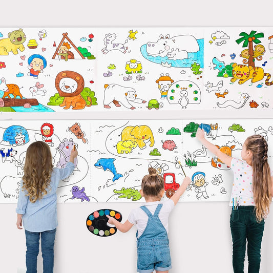 Children's Drawing Roll, Coloring Paper Roll for Kids, 30 * 300cm